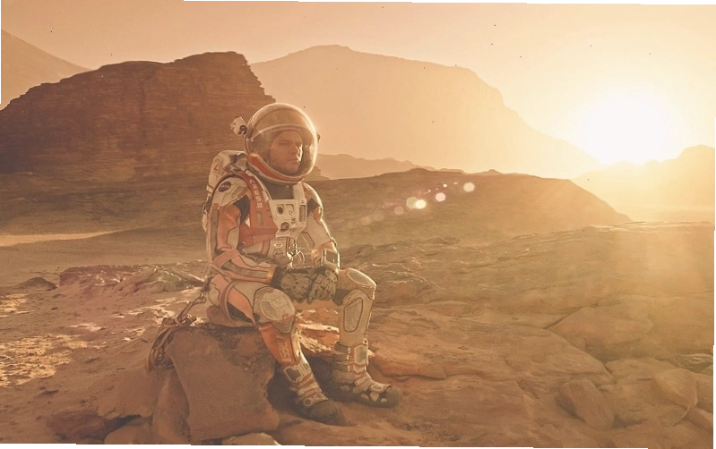 The Martian người về từ sao Hỏa với tinh thần lạc quan