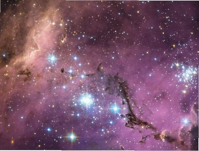 Thiên hà Andromeda, một trong những thiên hà gần Dải Ngân Hà nhất