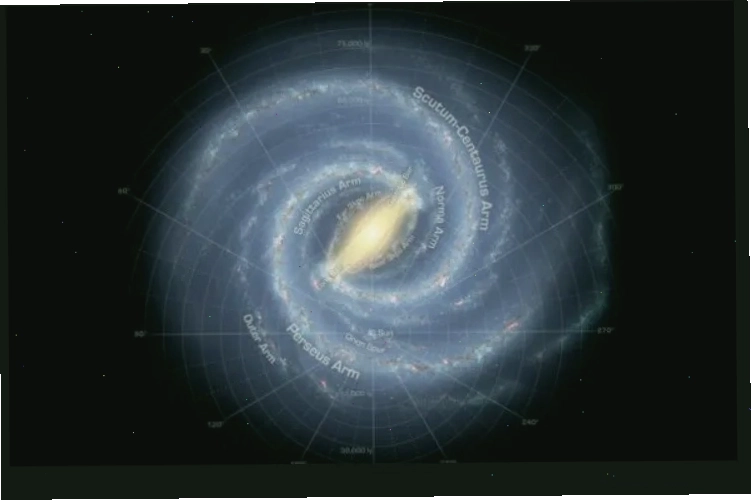 Thiên hà xoắn ốc Andromeda