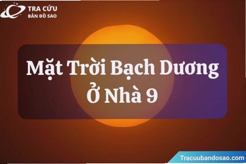 Vai trò lãnh đạo của người có Mặt Trời Bạch Dương