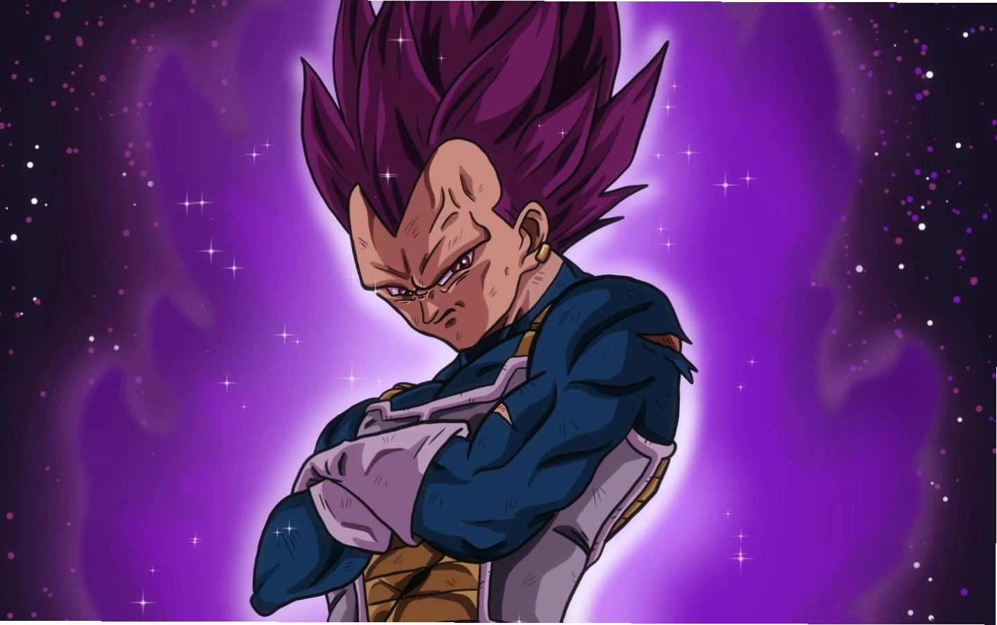 Vegeta trong trạng thái mạnh nhất cực lạnh lùng
