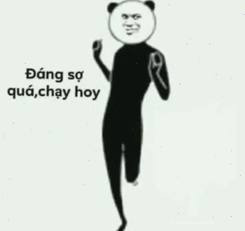 Ảnh troll sắc thái méo mó đầy tinh nghịch