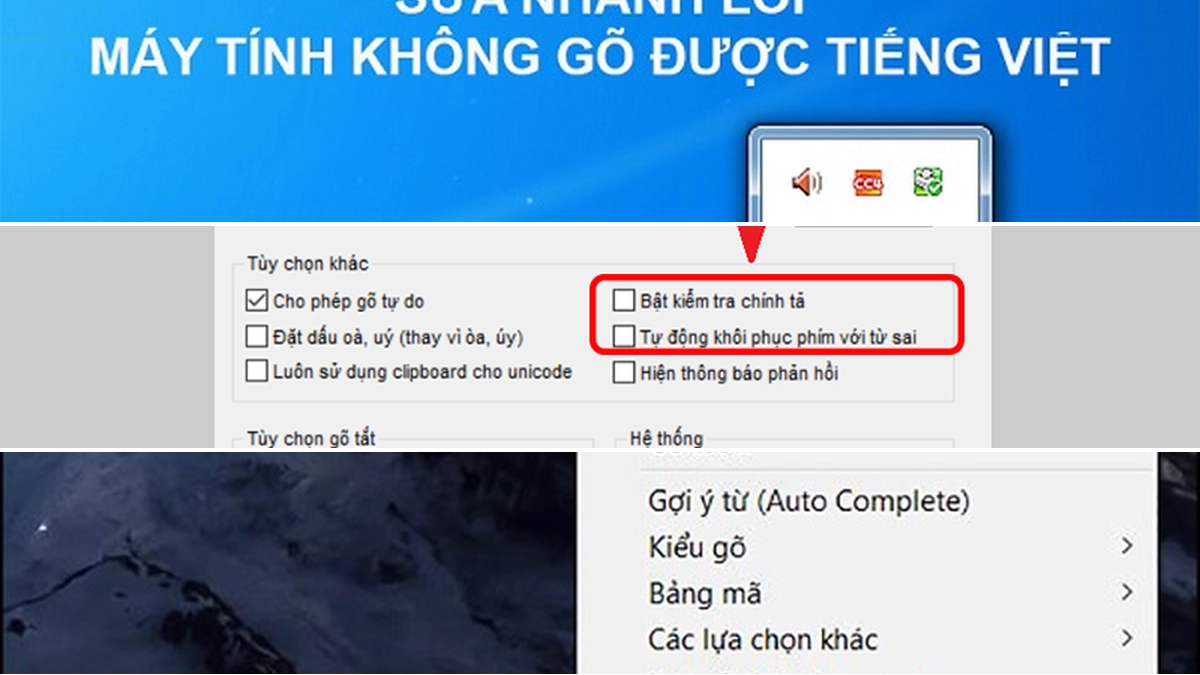 Cách sửa lỗi gõ tiếng Việt trên máy tính không được triệt để năm 2026