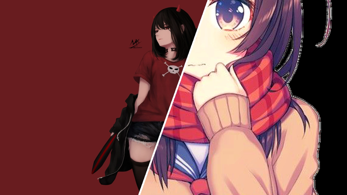 Curated anime girl aesthetic image gallery for creative inspiration in 2026