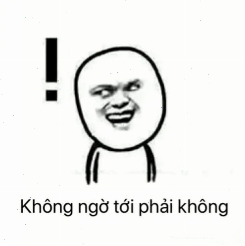 Hình troll mặt ngơ tạo đồng cảm