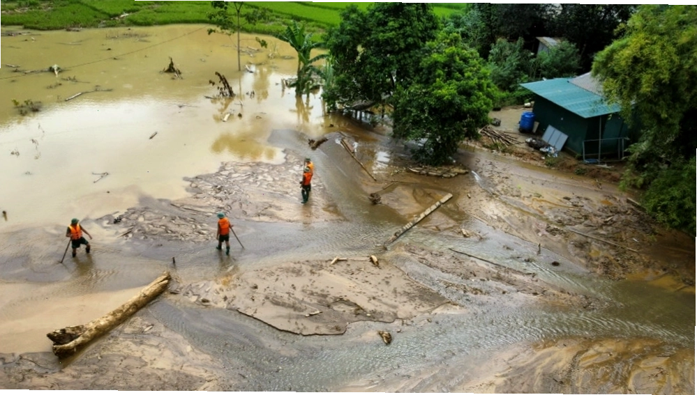 Mô phỏng cơ chế trượt lở đất bằng công nghệ trí tuệ nhân tạo AI