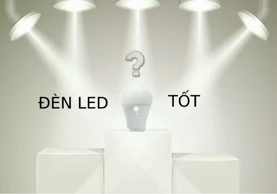Tác hại khi sử dụng đèn LED kém chất lượng