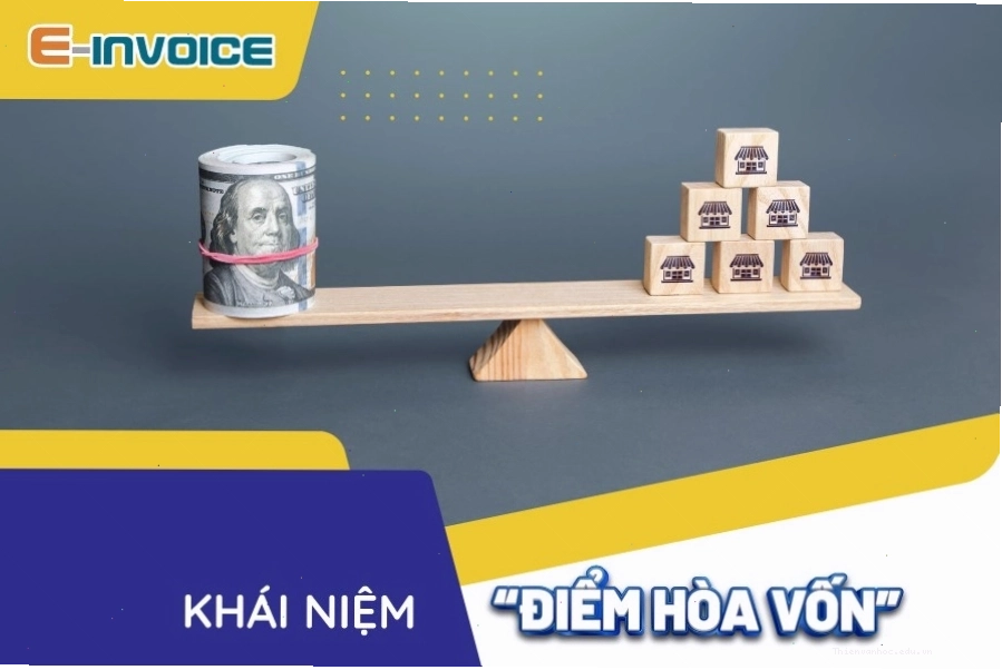 Khái niệm điểm hòa vốn trong mô hình kinh doanh năm 2026
