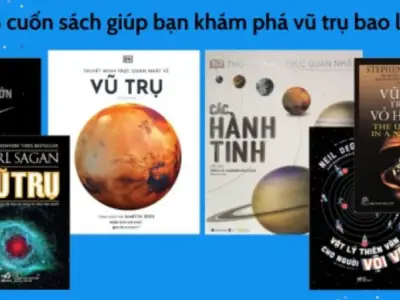Giải mã những bí ẩn sách về Thiên Văn Học