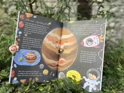 Hành trình khám phá Vũ Trụ kỳ diệu cho trẻ em 