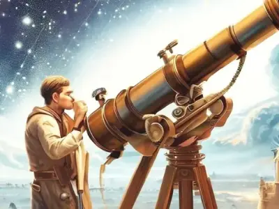 Hành trình khám phá công cụ quan sát Thiên Văn cho người mới bắt đầu