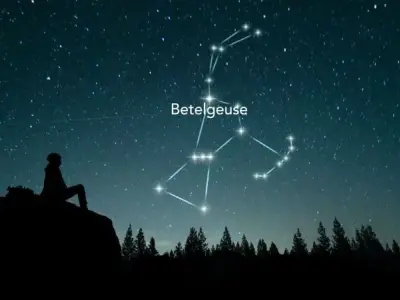 Betelgeuse - Ngôi sao sắp nổ lớn Nhất Hệ Mặt Trời