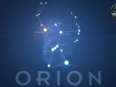 Bí ẩn chòm sao Orion - Kẻ săn khổng lồ trên bầu trời đêm