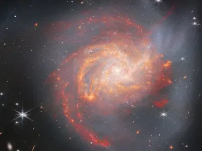 Khám phá vũ trụ qua Hình ảnh Thiên Hà từ Hubble