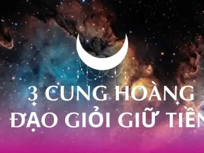 Top 3 cung hoàng đạo giỏi giữ tiền mà bạn nên học hỏi ngay!