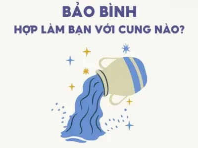 Cung Bảo Bình hợp với cung nào để tìm bạn đời lý tưởng