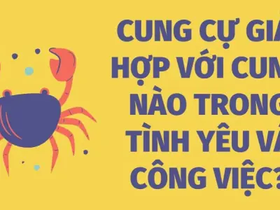 Cung Cự Giải hợp với cung nào trong tình yêu và công việc?