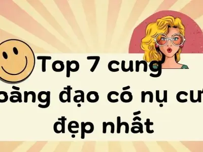 Top 7 cung hoàng đạo có nụ cười đẹp nhất bạn nên biết