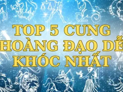 Top 5 cung hoàng đạo dễ khóc nhất và cách thấu hiểu họ