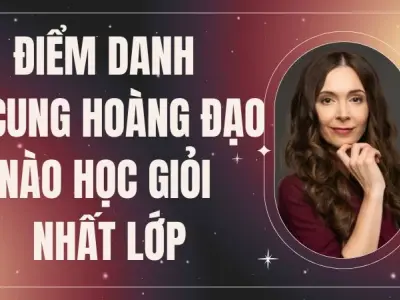 Điểm danh 5 cung hoàng đạo nào học giỏi nhất lớp