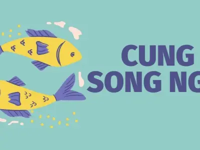 Cung Song Ngư - Chòm sao của sự sáng tạo và mơ mộng