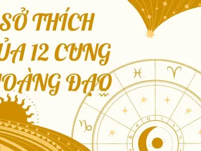 Tìm hiểu sở thích của 12 cung hoàng đạo và tính cách của họ