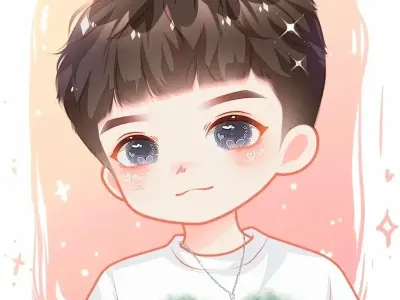 Thế giới ảnh chibi cute hòa mình vào vẻ đẹp ngọt ngào
