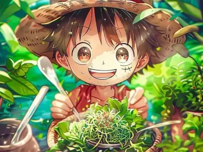 Bộ sưu tập ảnh Luffy Chibi siêu ngầu siêu đáng yêu