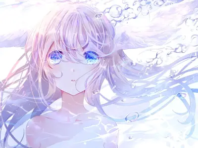 Những bức ảnh anime cute dễ thương khiến tim tan chảy