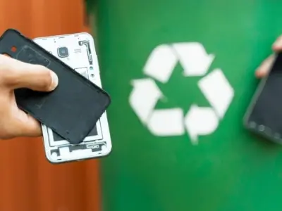 Tái chế chất thải điện tử bước tiến cho môi trường bền vững