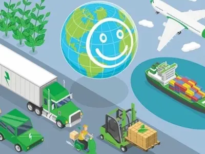 Vận tải xanh giải pháp giao thông cho tương lai bền vững