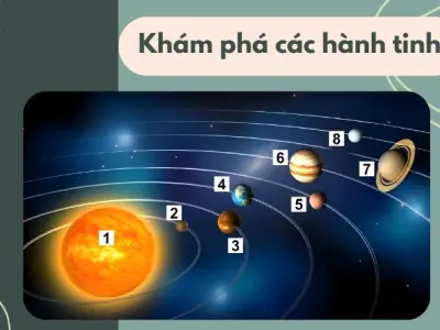 Khám phá Hệ Mặt Trời- Bí ẩn và hành trình vũ trụ kỳ thú