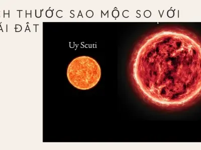 Kích thước sao Mộc và những bí ẩn vũ trụ chưa lời giải