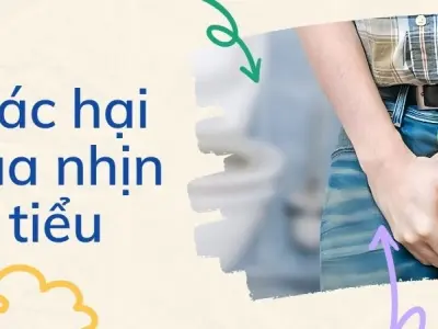 Tác hại của nhịn tiểu - Gây viêm đường tiết niệu và đau lưng