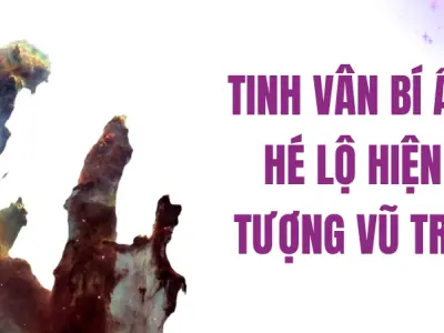 Tinh vân bí ẩn hé lộ hiện tượng vũ trụ chưa từng thấy