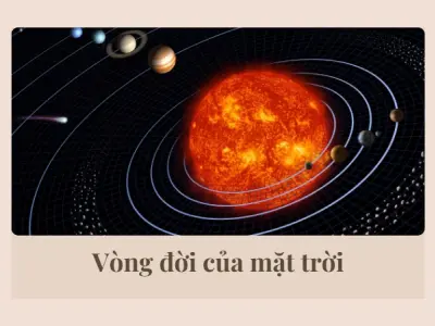 Vòng đời của Mặt Trời- Hành trình từ sinh ra đến tàn lụi
