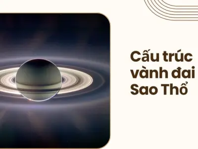 Những đặc điểm khiến Sao Thổ khác biệt nhất hệ Mặt Trời