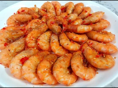 Cách làm tôm rang muối ớt giòn rụm thơm ngon chuẩn vị tại nhà