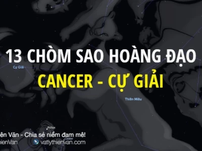 Chòm Sao Cự Giải: Khám Phá Về Biểu Tượng Thiên Văn Đầy Ý Nghĩa