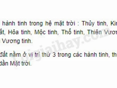 Khám phá Hệ Mặt trời: Kể tên và đặc điểm 8 hành tinh