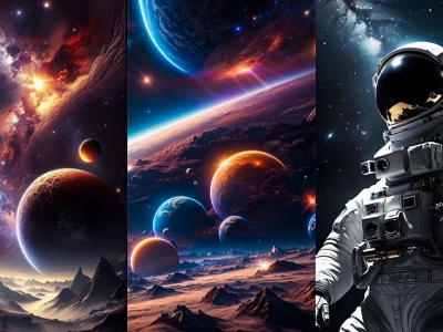 Khám Phá Hình Nền Vũ Trụ Chill Đẹp Mắt Cho Mọi Thiết Bị Năm 2026
