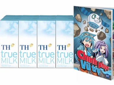 Khám phá thế giới truyện Chinh phục vũ trụ TH True Milk