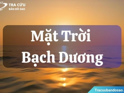 Mặt Trời Bạch Dương: Khám phá năng lượng Tiên phong và cá tính độc đáo