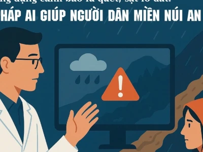 Cảnh báo sạt lở đất vùng núi và các giải pháp bảo vệ an toàn cho người dân