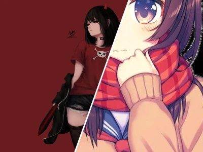 Curated anime girl aesthetic image gallery for creative inspiration in 2026