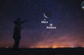 Antares: Đối thủ siêu khổng lồ của sao Hỏa