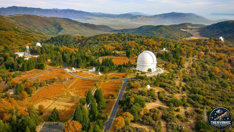 Đài thiên văn Palomar, California, Hoa Kỳ