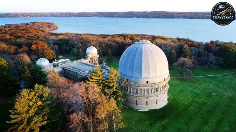 Đài thiên văn Yerkes, Wisconsin, Hoa Kỳ 