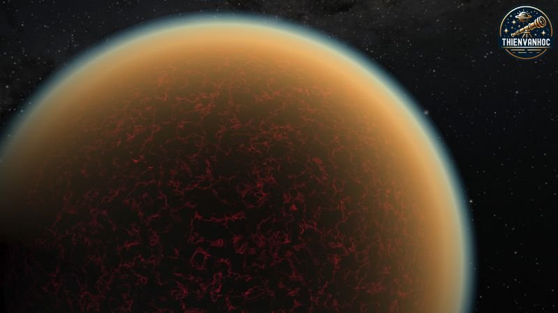 Gliese 1132b: Hành tinh với bầu khí quyển mới