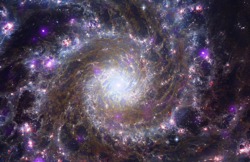 Khám phá vũ trụ qua Hình ảnh Thiên Hà từ Hubble 32